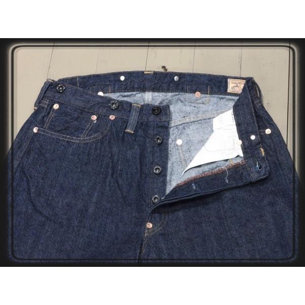 パンツ TCB jeans Two Cat's Blouse&Waist Overall two cats waist overall natural indigo | tcb | made in japan