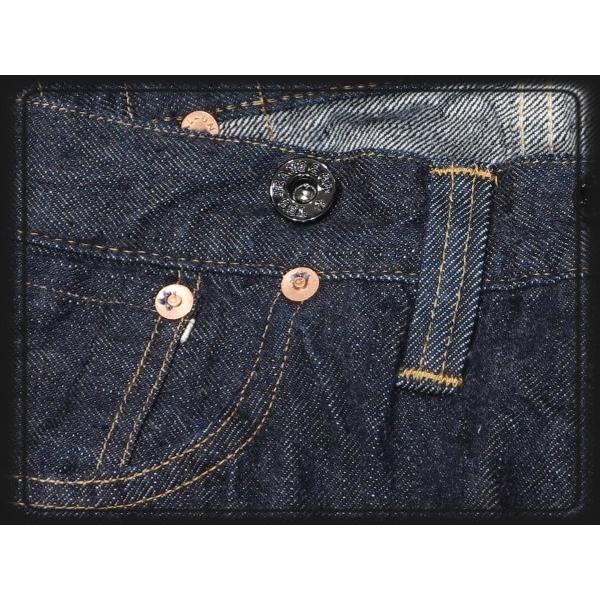 TCBジーンズ「Two Cat's Waist Overall Natural Indigo