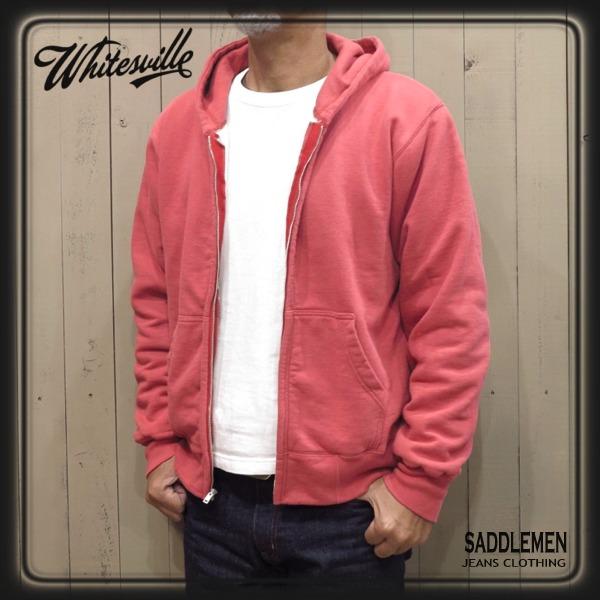 WHITESVILLE ホワイツビル「THERMAL LINING」ZIPパーカー : SADDLEMEN