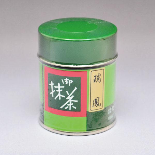 京都宇治 抹茶 瑞鳳 北川半兵衛詰 20g 40g 100g 200g 各種 抹茶パウダー 石臼挽き抹茶 茶道用 薄茶 お稽古用 保存に適した缶包装_1