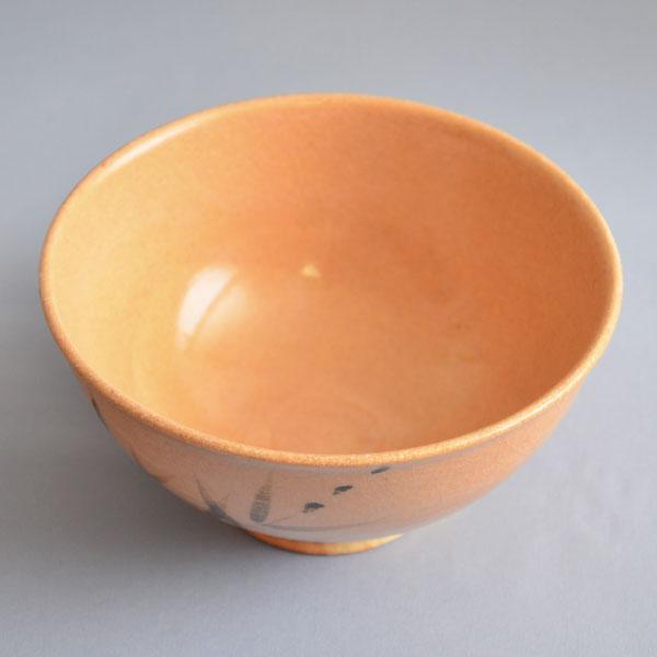 茶道具 茶碗 中里嘉孝 作 絵唐津茶碗 : 茶道具専門店 (有)菊池 茶道具 茶碗 中里嘉孝 作 絵唐津茶碗 : 茶道具専門店 (有)菊池