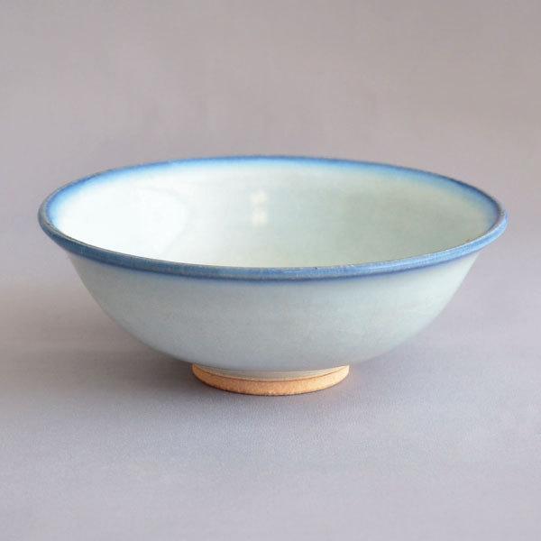 茶碗 茶道具 寺尾 陶象 作 灰釉 鷺草 平茶碗 : 茶道具専門店 (有)菊池