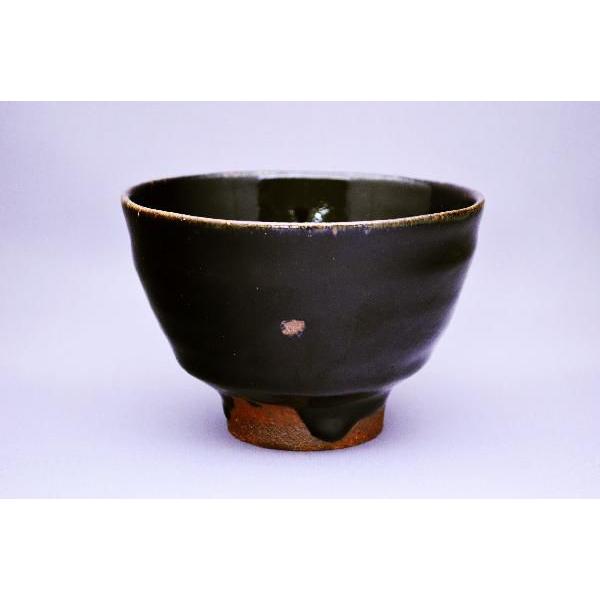 茶道具 茶碗 濱田 晋作 造 益子焼 黒釉茶碗 : 茶道具専門店 (有 茶道具 茶碗 濱田 晋作 造 益子焼 黒釉茶碗 : 茶道具専門店 (有
