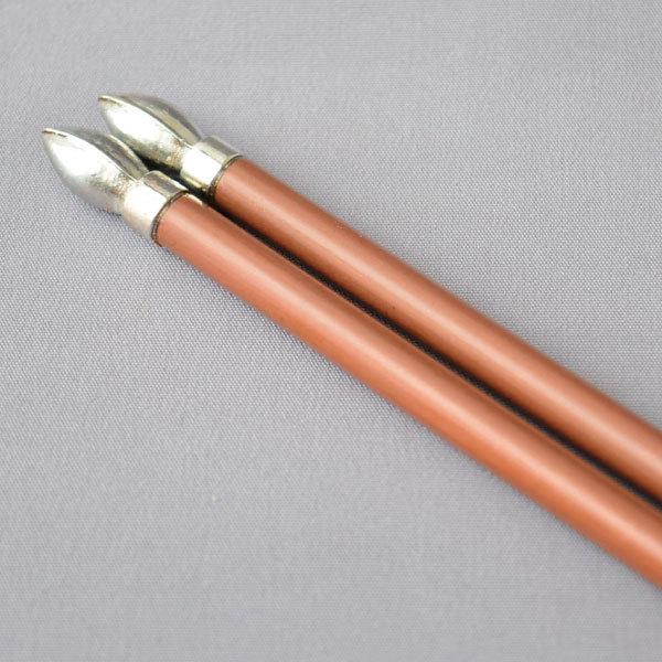 火箸 茶道具 飾火箸 椎の実頭 : 茶道具専門店 (有)菊池商店 - 通販