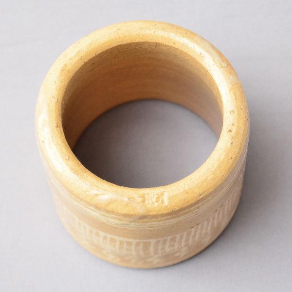 蓋置 茶道具 清水茂生 作 三島蓋置 : 茶道具専門店 (有)菊池商店