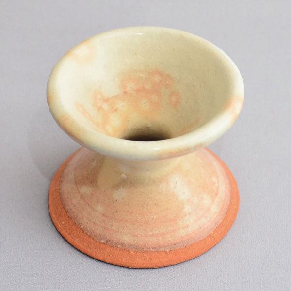 蓋置 茶道具 岡田裕 作 萩千切蓋置 :hu-a071:茶道具専門店 (有)菊池