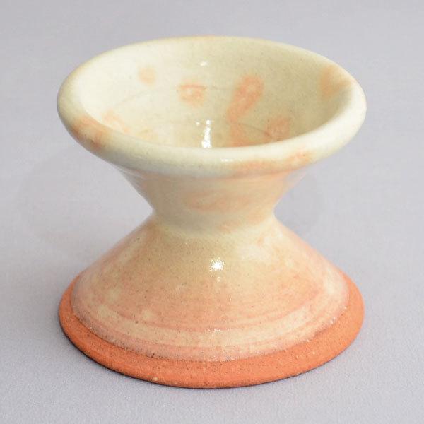 蓋置 茶道具 岡田裕 作 萩千切蓋置 : 茶道具専門店 (有)菊池商店