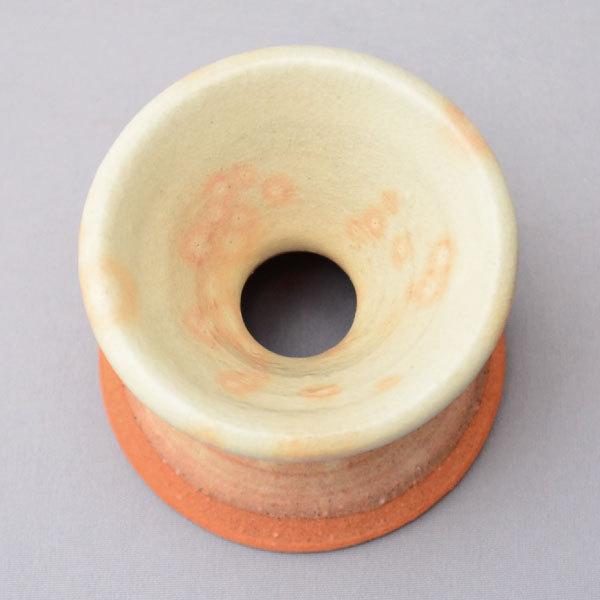 蓋置 茶道具 岡田裕 作 萩千切蓋置 : 茶道具専門店 (有)菊池商店