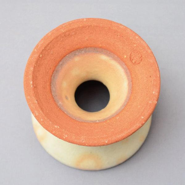 蓋置 茶道具 岡田裕 作 萩千切蓋置 : 茶道具専門店 (有)菊池商店