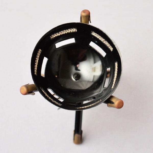 蓋置 茶道具 金谷浄雲 作 銅製篝火蓋置 : 茶道具専門店 (有)菊池商店