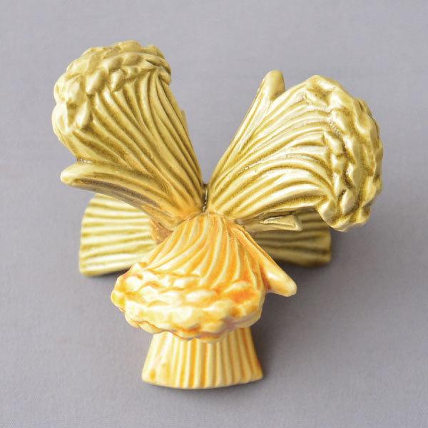 蓋置 茶道具 今岡三四郎 作 稲束蓋置 : 茶道具専門店 (有)菊池商店