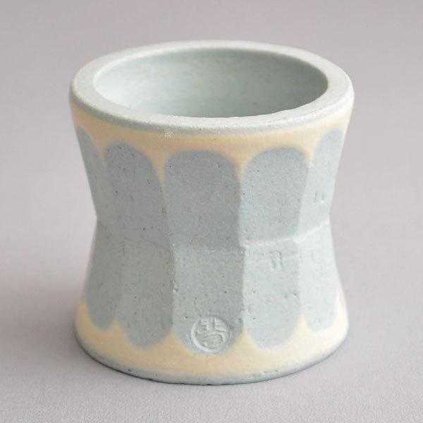 茶道具】太鼓 蓋置 燦光窯 茶道具】太鼓 蓋置 燦光窯 陣太鼓蓋置