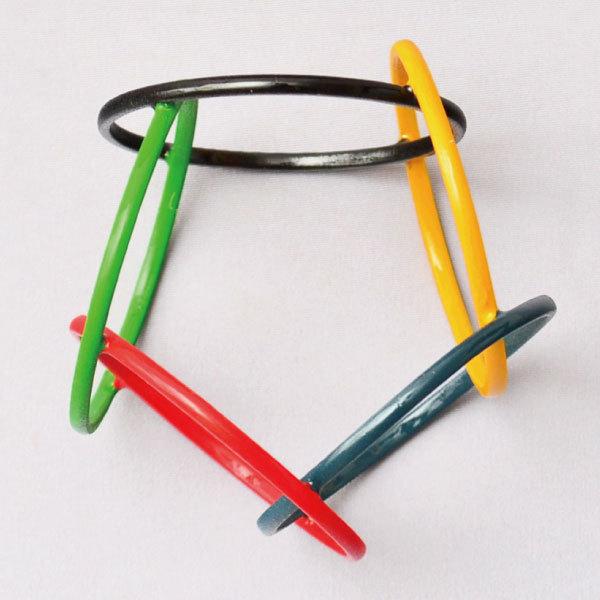 蓋置 茶道具 金谷宗林 作 唐銅五ツ輪蓋置 : 茶道具専門店 (有)菊池商店