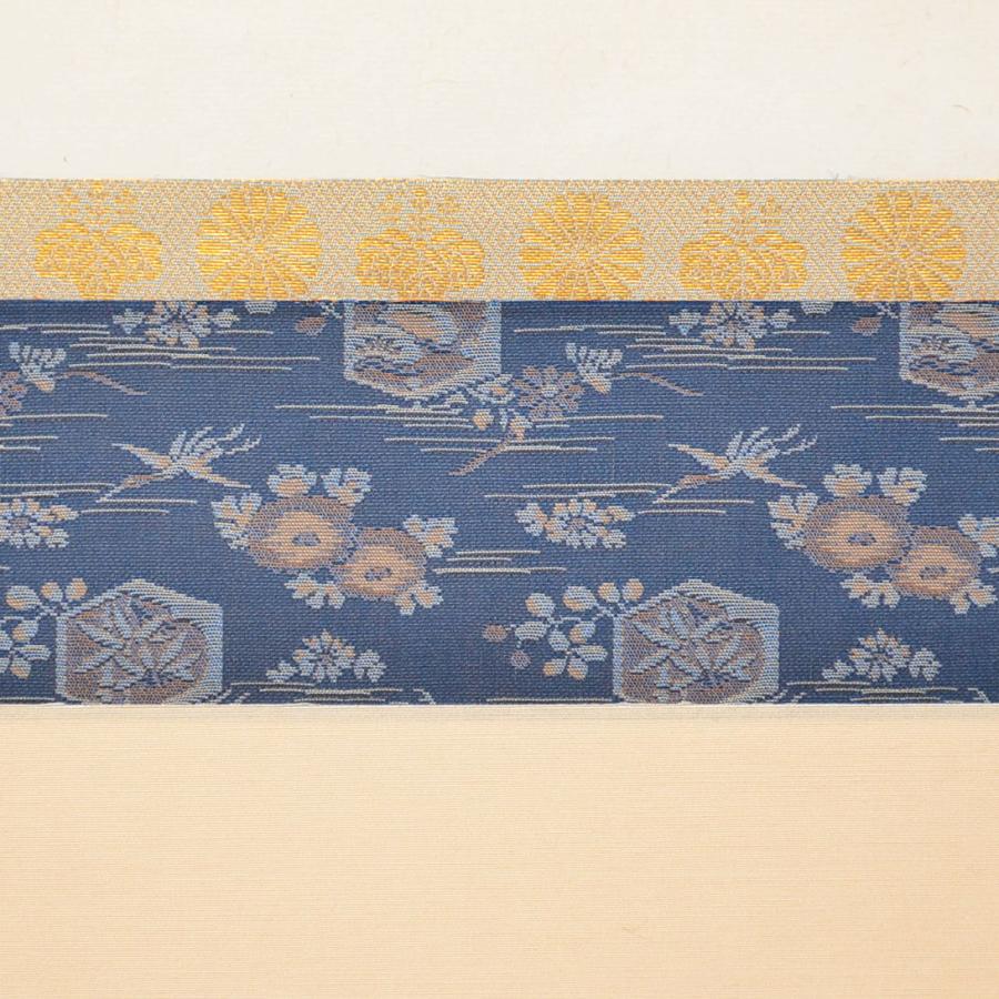 大徳寺　西垣大道　月　秋草の画　画賛　掛け軸　共箱　茶道具　茶掛け　書画　美術品 大徳寺 西垣大道 月 秋草の画 画賛 掛け軸 共箱 茶道具 茶掛け 書画 美術