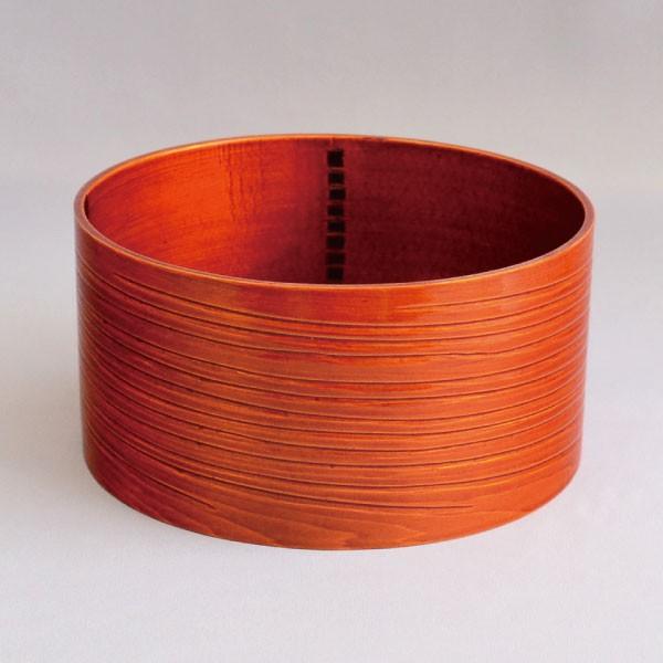 建水 茶道具 熊崎聡春作 飛騨春慶塗 曲建水 : 茶道具専門店 (有)菊池