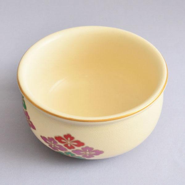 建水 茶道具 源平窯 加藤昌山 作 仁清花菱建水 : 茶道具専門店 (有