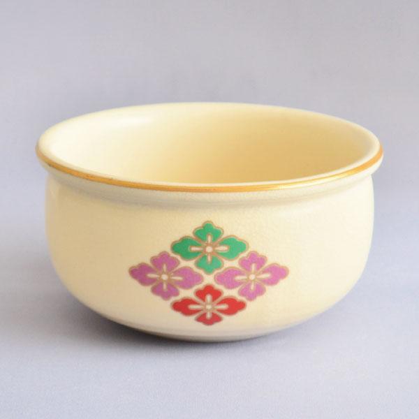 建水 茶道具 源平窯 加藤昌山 作 仁清花菱建水 : 茶道具専門店 (有