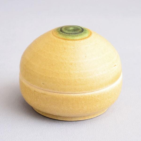 ひる　茶道具　茶器　宝珠 茶器/茶道具 水指（水差し）】 水指 金襴手 福寿文捻 5代 三浦竹泉作