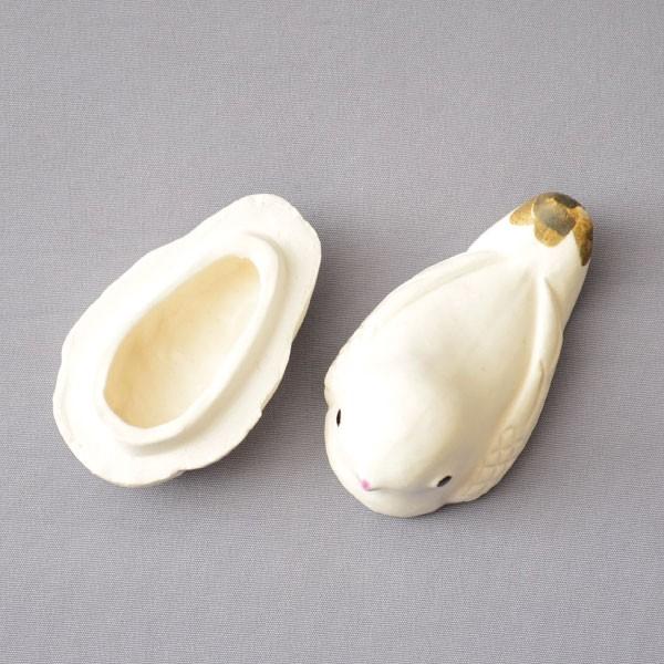 香合 茶道具 長谷川剛 作 都鳥香合 : 茶道具専門店 (有)菊池商店