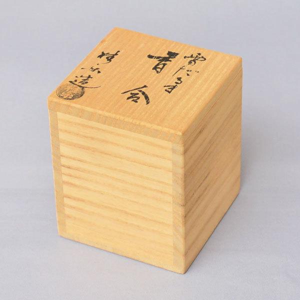 香合 茶道具 伊東桂楽 作 白楽 雪だるま香合 : 茶道具専門店 (有)菊池