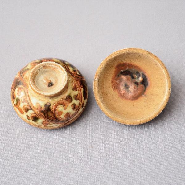 香合 茶道具 宋胡録香合(中) : 茶道具専門店 (有)菊池商店 - 通販