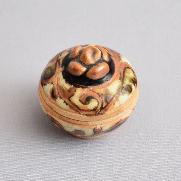 香合 茶道具 宋胡録香合(小) : 茶道具専門店 (有)菊池商店 - 通販