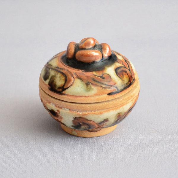 香合 茶道具 宋胡録香合(小) : 茶道具専門店 (有)菊池商店 - 通販