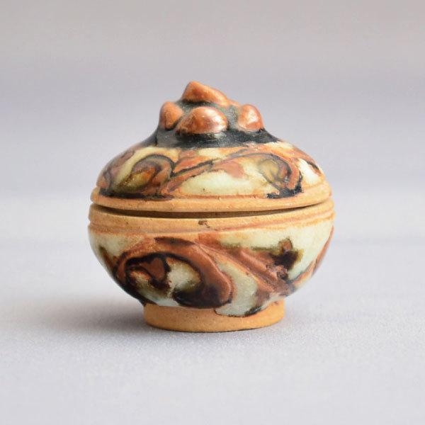 香合 茶道具 宋胡録香合(小) : 茶道具専門店 (有)菊池商店 - 通販