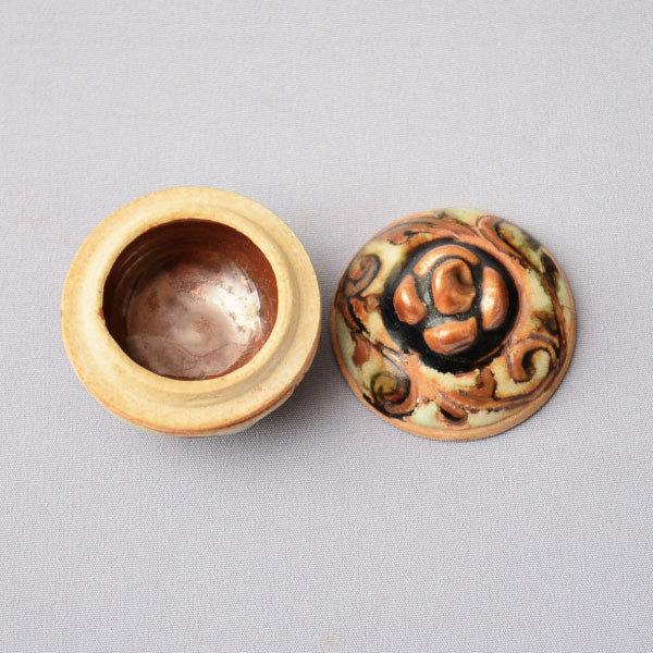 香合 茶道具 宋胡録香合(小) : 茶道具専門店 (有)菊池商店 - 通販