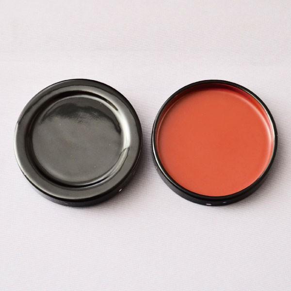 香合 茶道具 斉藤宗慎 作 青貝入 花筏香合 : 茶道具専門店 (有)菊池