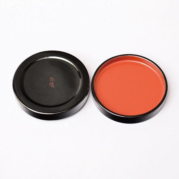 香合 茶道具 斉藤宗慎 作 青貝入 清風香合 : 茶道具専門店 (有)菊池