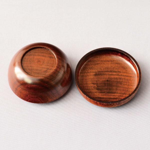 香合 茶道具 楓摺漆 白粉解 紅葉香合 : 茶道具専門店 (有)菊池商店