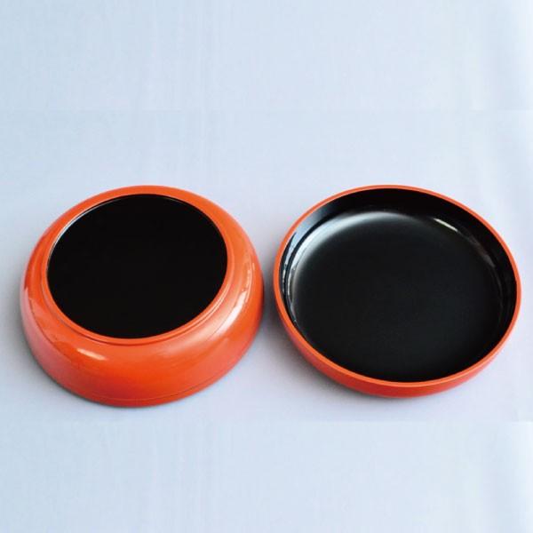 菓子鉢 茶道具 木製 根来塗 丸形帯付喰籠 : 茶道具専門店 (有)菊池商店