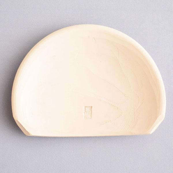 前瓦 -まえかわらけ- 白（大）上 萬古焼 西尾瑞豊 作 : 茶道具専門店
