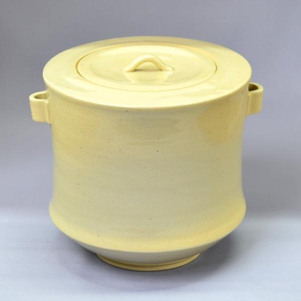 尾戸焼　茶道具　水指　瓢耳付　土居庄次造 尾戸焼 茶道具 水指 瓢耳付 土居庄次造 水指 茶道具