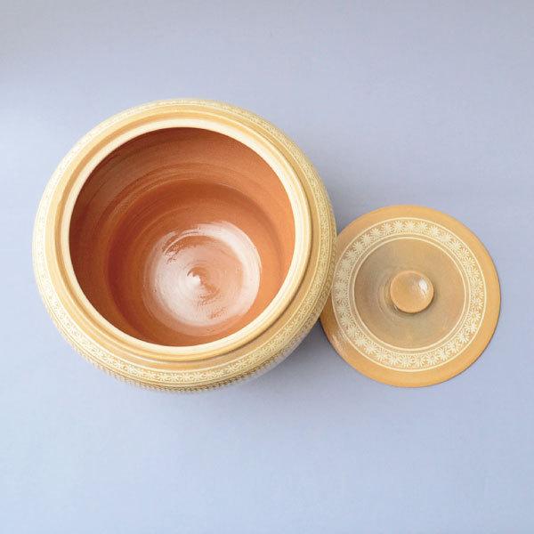 水指 茶道具 駕洛窯 御本三島箪瓢水指 : 茶道具専門店 (有)菊池商店