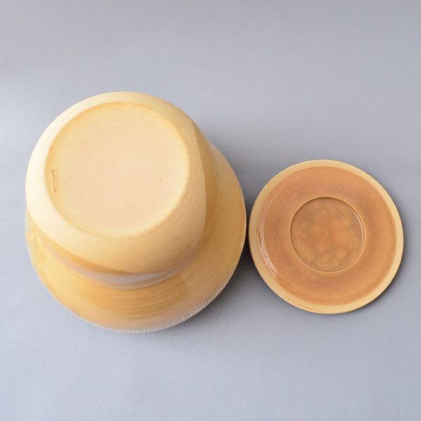 水指 茶道具 駕洛窯 御本三島箪瓢水指 : 茶道具専門店 (有)菊池商店