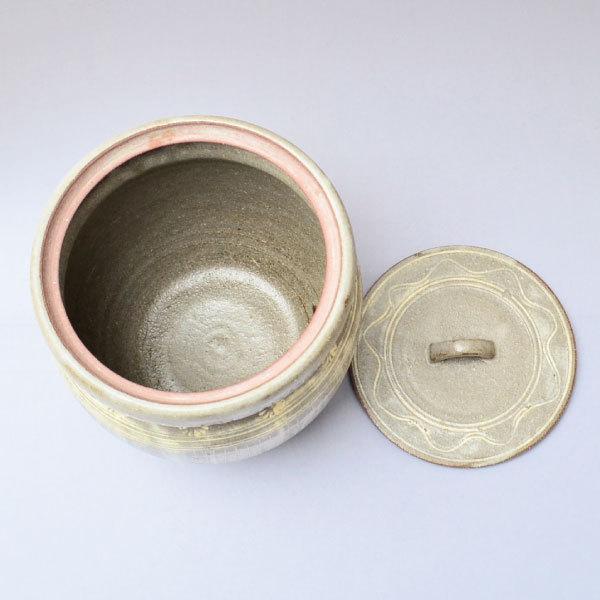 水指 茶道具 西尾瑞豊 作 三島水指 : 茶道具専門店 (有)菊池商店 水指 茶道具 西尾瑞豊 作 三島水指 : 茶道具専門店 (有)菊池商店