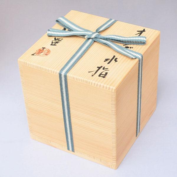 水指　茶道具　西尾瑞豊 作　オランダ水指 【彫像】