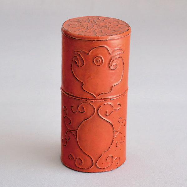 茶道具 棗 井上和恵作 乾漆張貫 根来茶器 : 茶道具専門店 (有)菊池商店