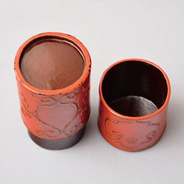 茶道具 棗 井上和恵作 乾漆張貫 根来茶器 : 茶道具専門店 (有)菊池商店