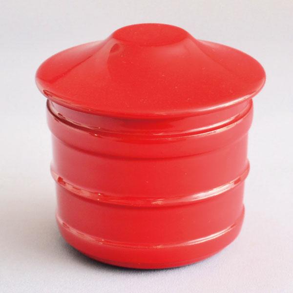 茶道具 棗 朱塗 仏器茶器 木製・本漆塗 : 茶道具専門店 (有)菊池商店