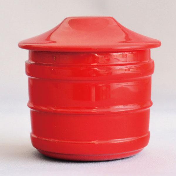 茶道具 棗 朱塗 仏器茶器 木製・本漆塗 : 茶道具専門店 (有)菊池商店