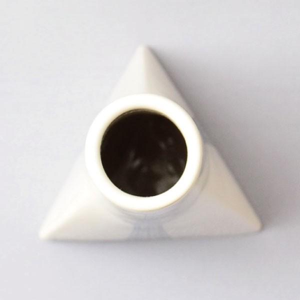 東京スカイツリー(R) 花入 白磁に染付 オフィシャルグッズ : 茶道具