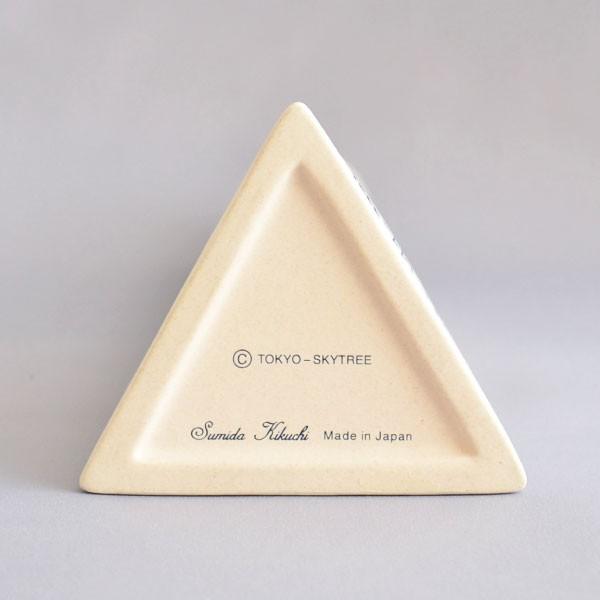 東京スカイツリー(R) 花入 白磁に染付 オフィシャルグッズ : 茶道具