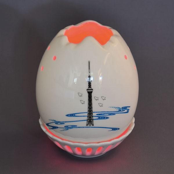 東京スカイツリー(R) 7色LEDポット 光の息吹 オフィシャルグッズ