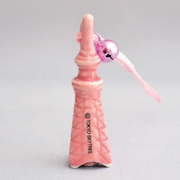 東京スカイツリー(R) 根付 江戸紫 磁器製 オフィシャルグッズ : 茶道具