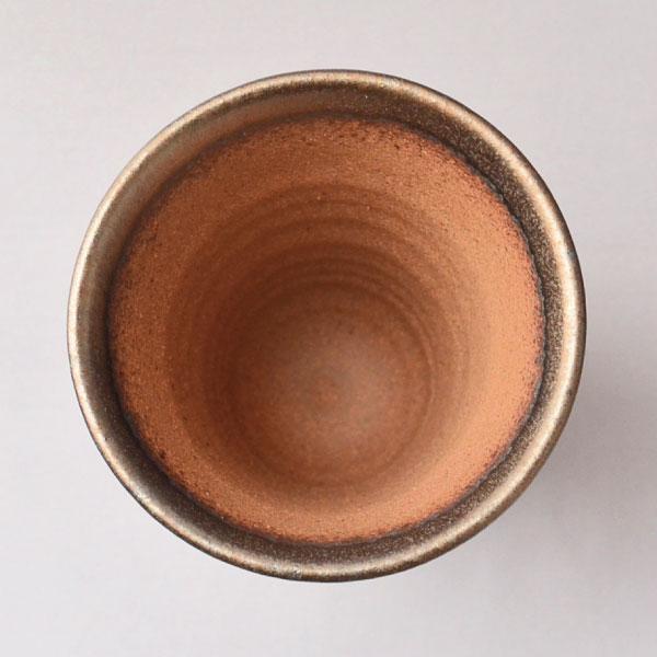 東京スカイツリー(R) ビアカップ 金彩備前 : 茶道具専門店 (有)菊池