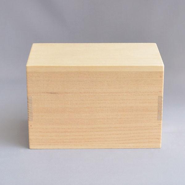 茶通箱 茶道具 如心斎好写 茶通箱(二方桟蓋) : 茶道具専門店 (有)菊池