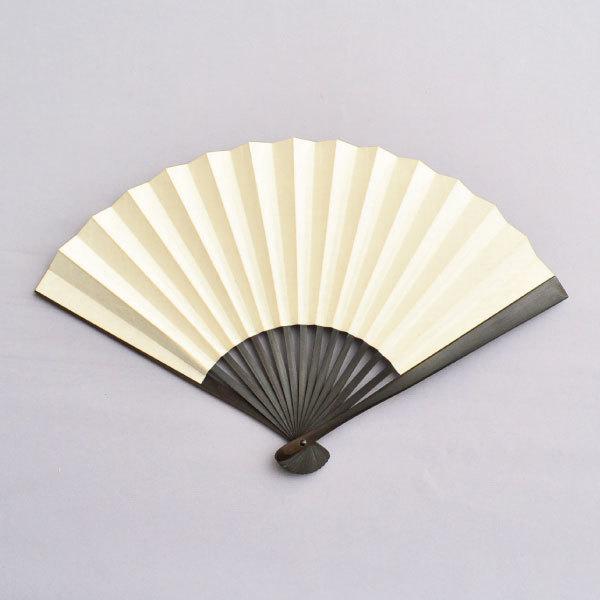 扇子 茶道具 黒染 六寸 扇子 鷺草 : 茶道具専門店 (有)菊池商店 - 通販